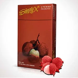 SIMPLEX LATEX CONDOMS – LYCHEE price in Pakistan