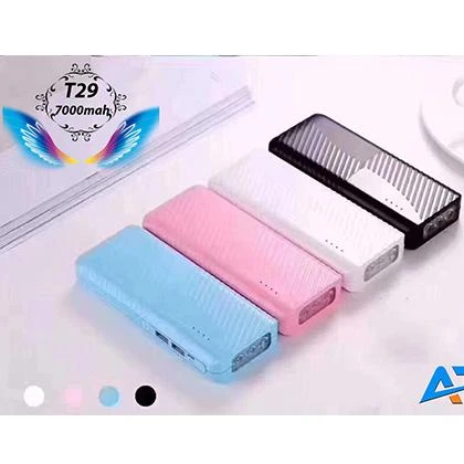 ATC T29 7000mah Power Bank with Light beam price in Pakistan