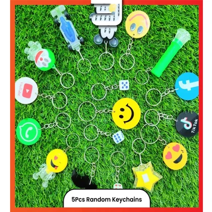 5Pcs Random Keychains price in Pakistan