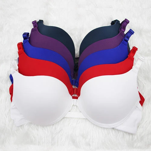 Anatef Ring Pushup Bra Straps Removable soft easy smooth price in Pakistan