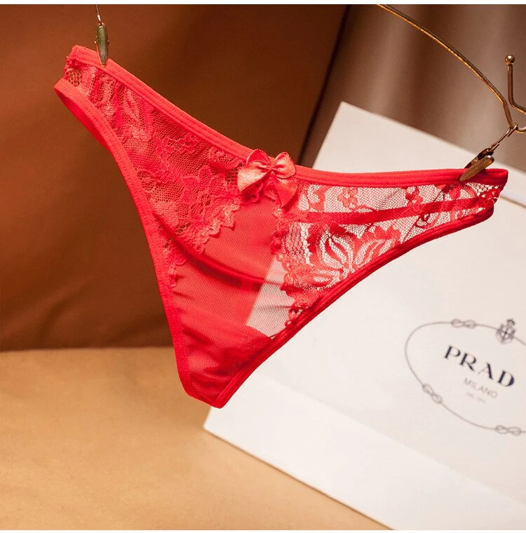 click4she New Stylish Red Stretchable Panty For Women price in Pakistan