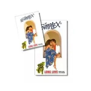 Simplex Natural Male Latex Condoms – 3 Pieces (Carded) price in Pakistan
