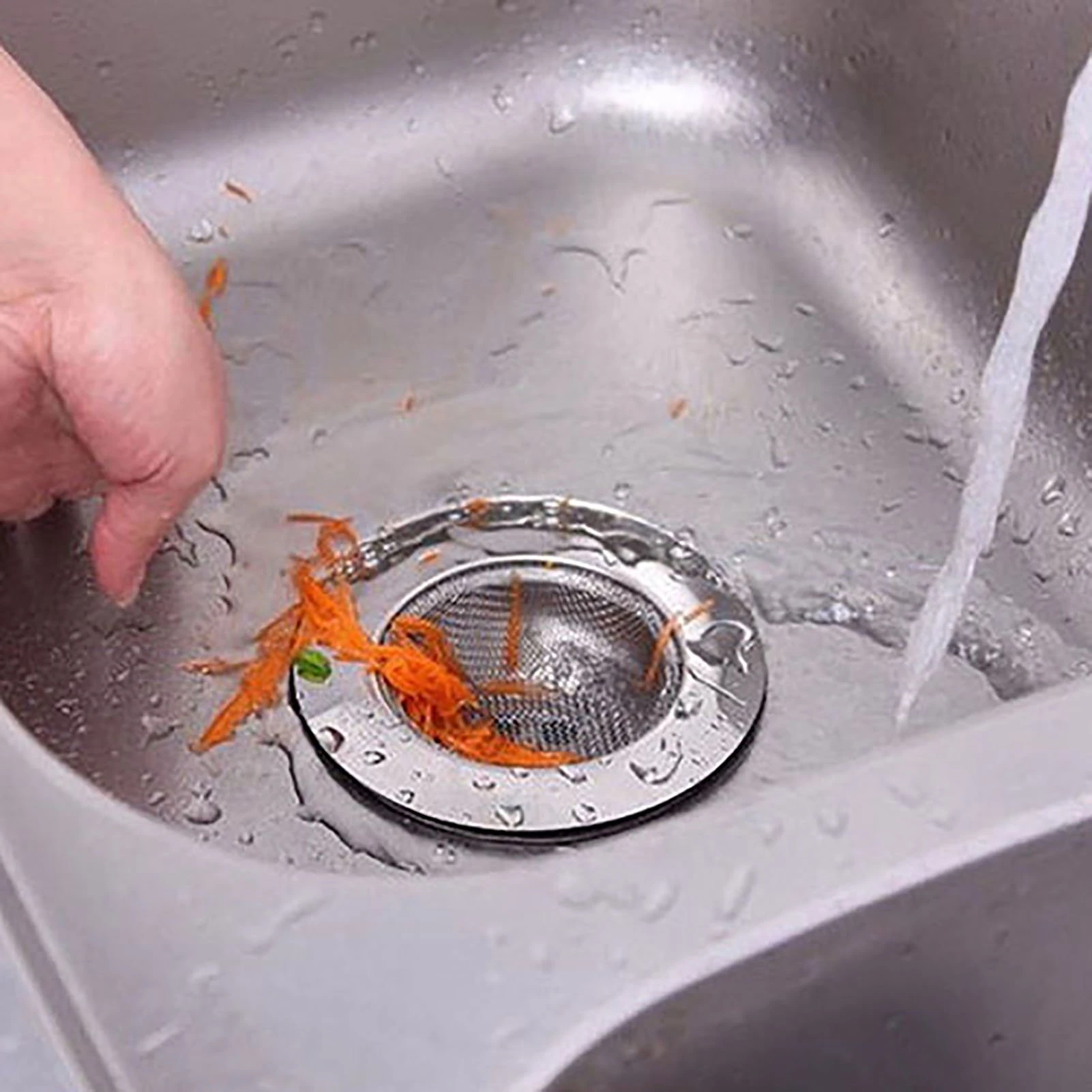Kitchen Sink Strainer – Drain Bath Basin Plughole Filters for Kitchen Bathroom Shower price in Pakistan