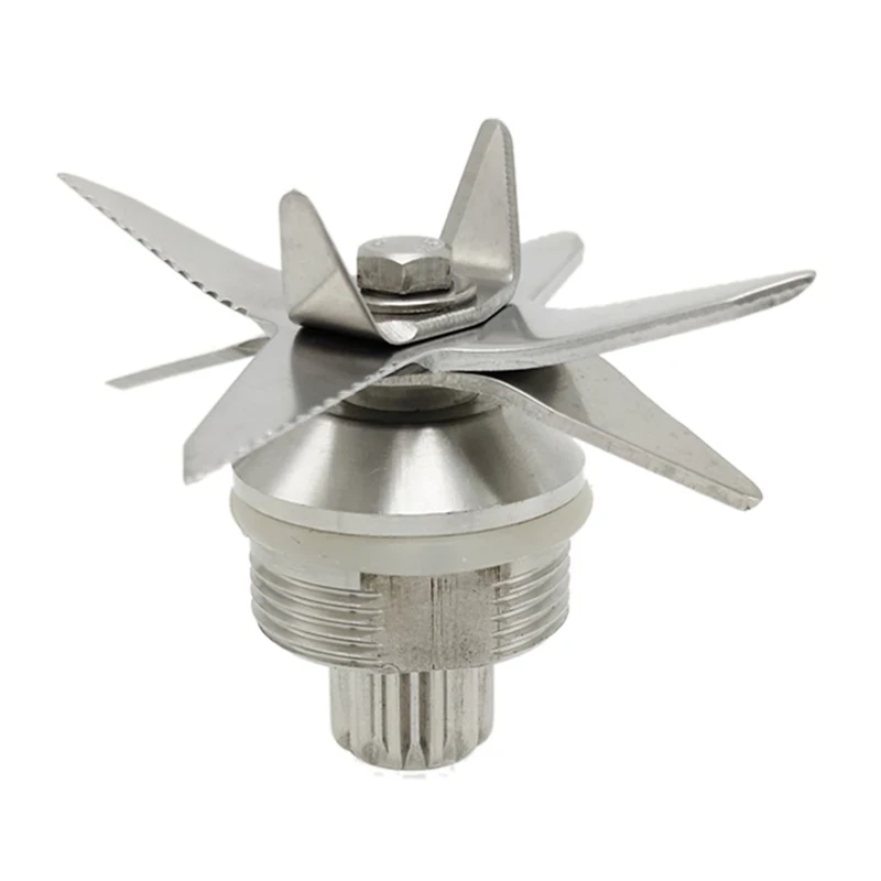 FS-767 Stainless Steel Juicer Ice Blades Blender 8 Blade Knives Knife for Universal 2L Machine price in Pakistan