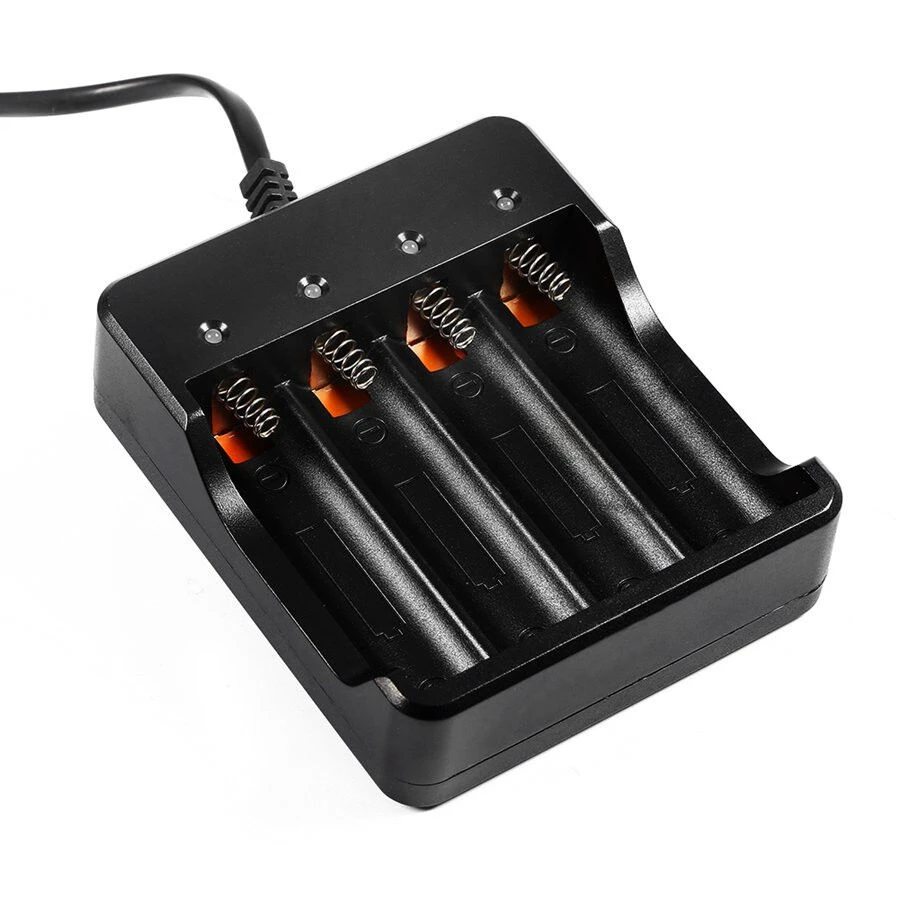4in1 Lithium Ion 3.7v 18650 Battery Li Ion Cell Charger Input 220v AC price in Pakistan