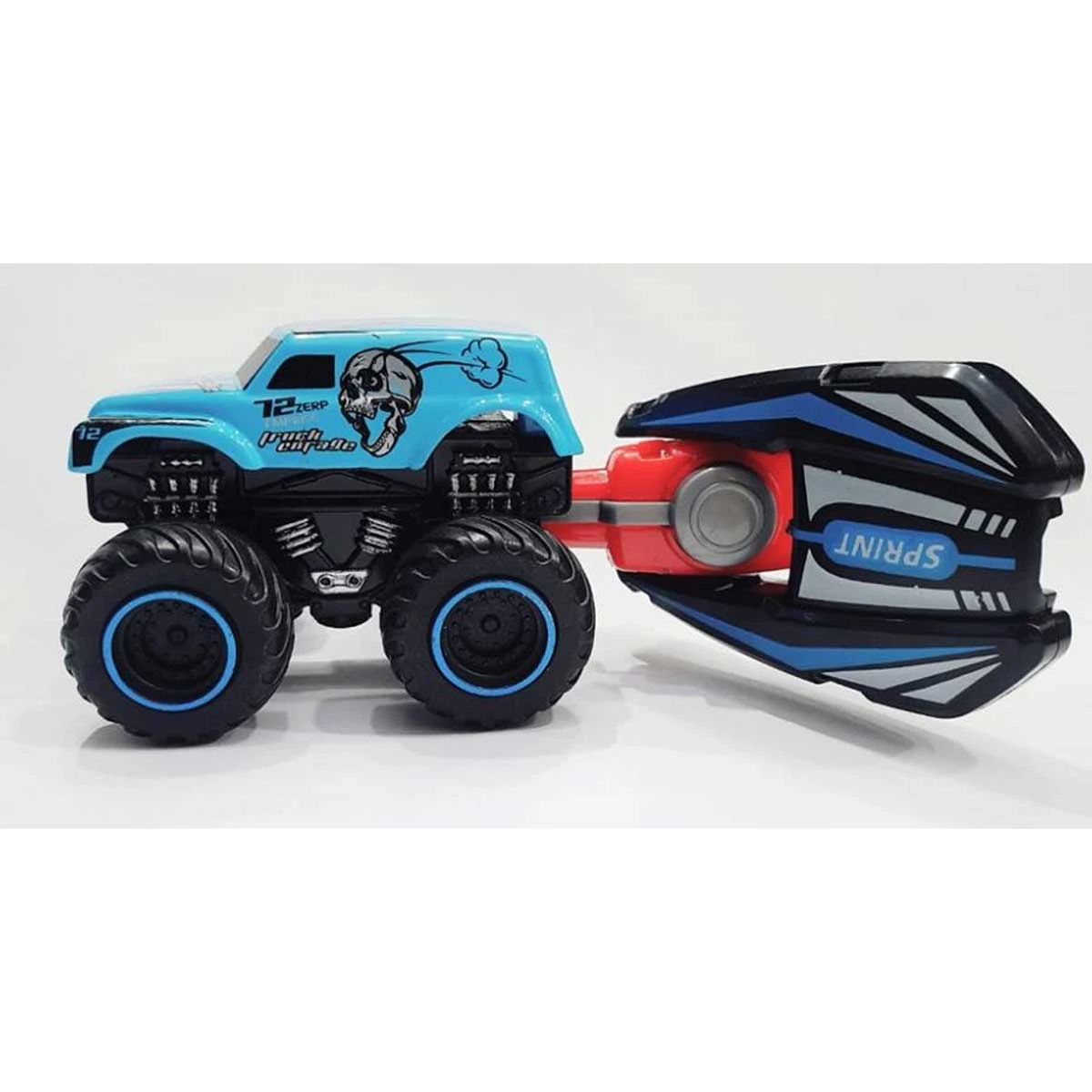 Monster Cars Set  Mini Rock Crawler Truck Set  Friction Car 4 Wheel Drive Vehicle for Boys and Kids price in Pakistan