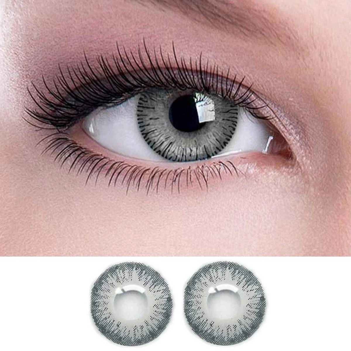 Eye Lenses for girls and boys with case and water party wear lens washable lens 1 month lenses price in Pakistan