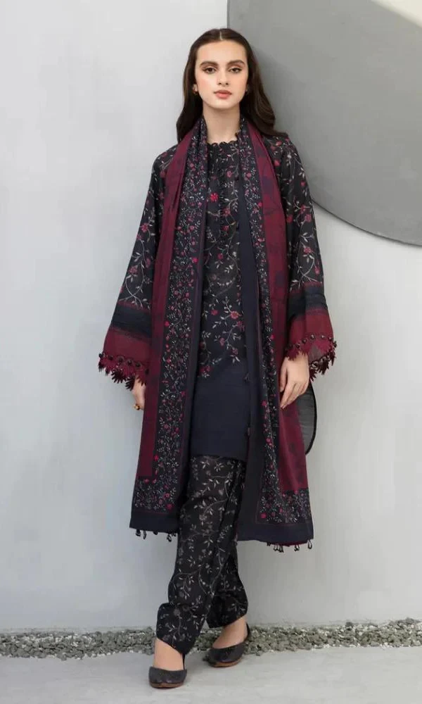 3 Piece – Digital Printed Lawn Suit price in Pakistan