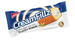 Cream Fillz Cake ( Vanilla Cream ) 10Pec/Box price in Pakistan