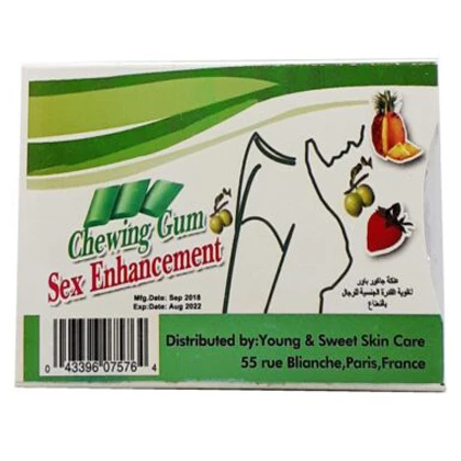 Chewing Gum Sex Enhancement For Women Green price in Pakistan