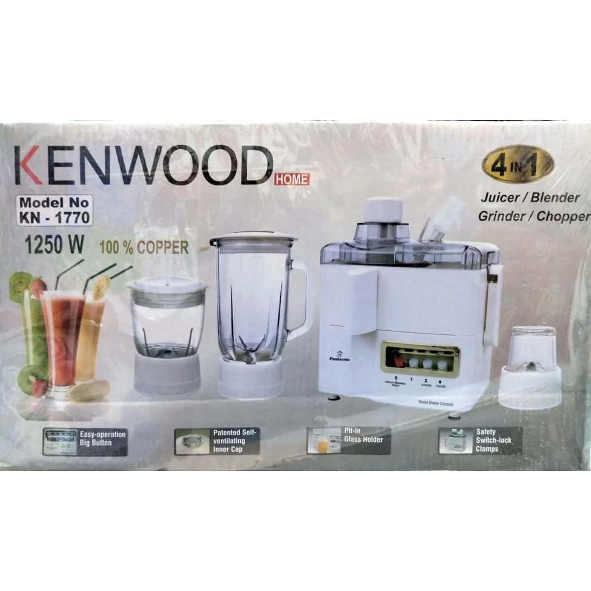 Kenwood Juicer Blender Grinder Chopper price in Pakistan