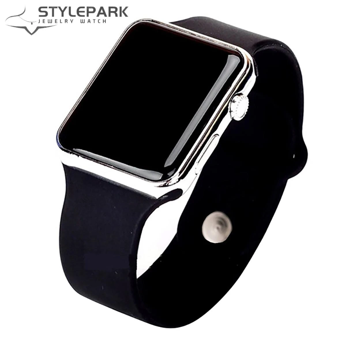 Watches Square Unisex Square LED Digital Sport Watches for Chidren price in Pakistan