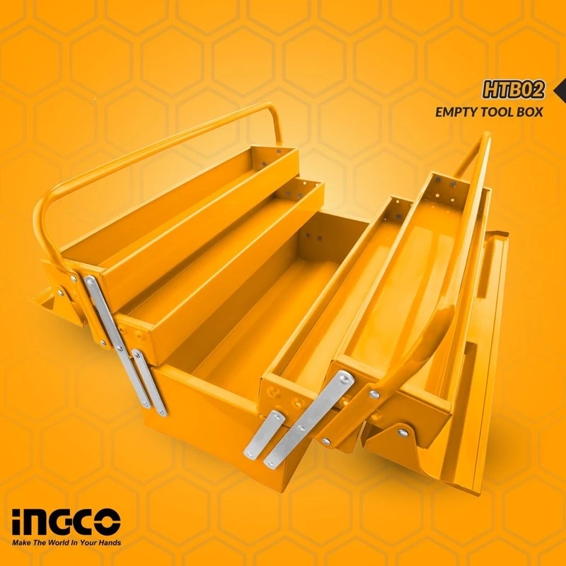 Professional Metal Hand Tool Box 19 Inches 495x200x290 price in Pakistan