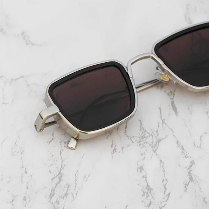 Original Kabir Singh Sunglasses in Metal Frame for Men – Shahid Kapoor UV400 Polarized Glasses with Box price in Pakistan