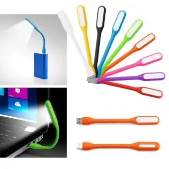 Pack of 5 USB LED Light Flexible, Foldable, For Your Laptop, Computer Or Any USB Port + FREE OTG price in Pakistan