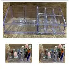 Premium Makeup Organizer – Stylish Storage Solution For Lipsticks, Cosmetic Brushes, Eyeliners, And Nail Polishes price in Pakistan