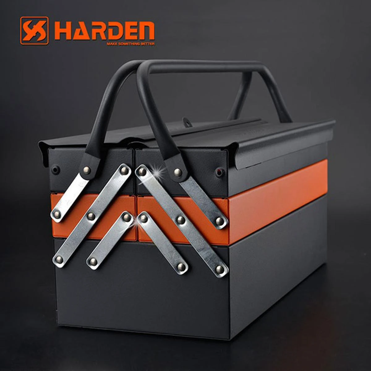 Badge Harden Professional 5 Draw Metal Tools Box 520202 price in Pakistan