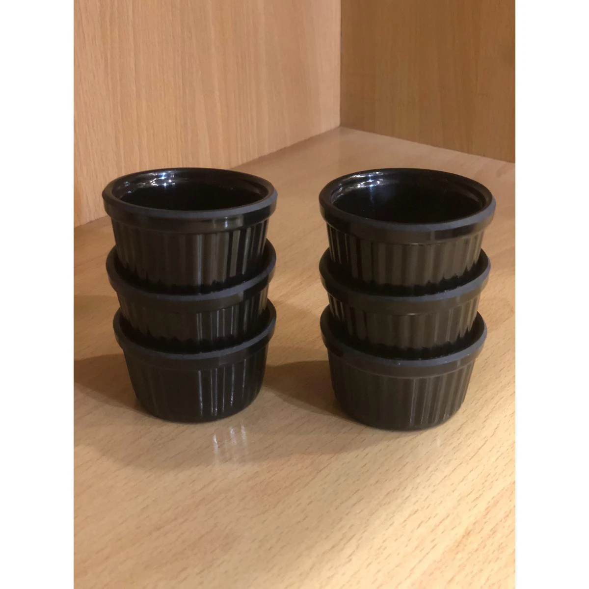 Pack of 6 Melamine Mini Dip Sauce Bowls 2.5 inch  Double Glazed Melamine Dip Sauce Bowl  2.5 inch price in Pakistan