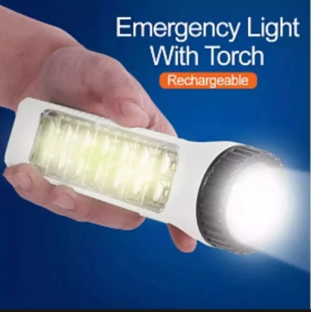 Rechargeable emergency light high quality smd light 6hr battery timing price in Pakistan