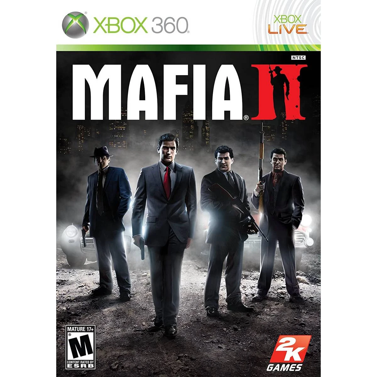 Mafias 2 – VIDEO GAME Xbox 360 – JTAG Modified System price in Pakistan