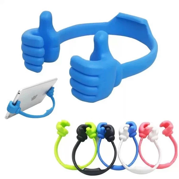 Thumb Design Mobile OK Stand Holder Universal For All Mobile Phones and Tablets price in Pakistan