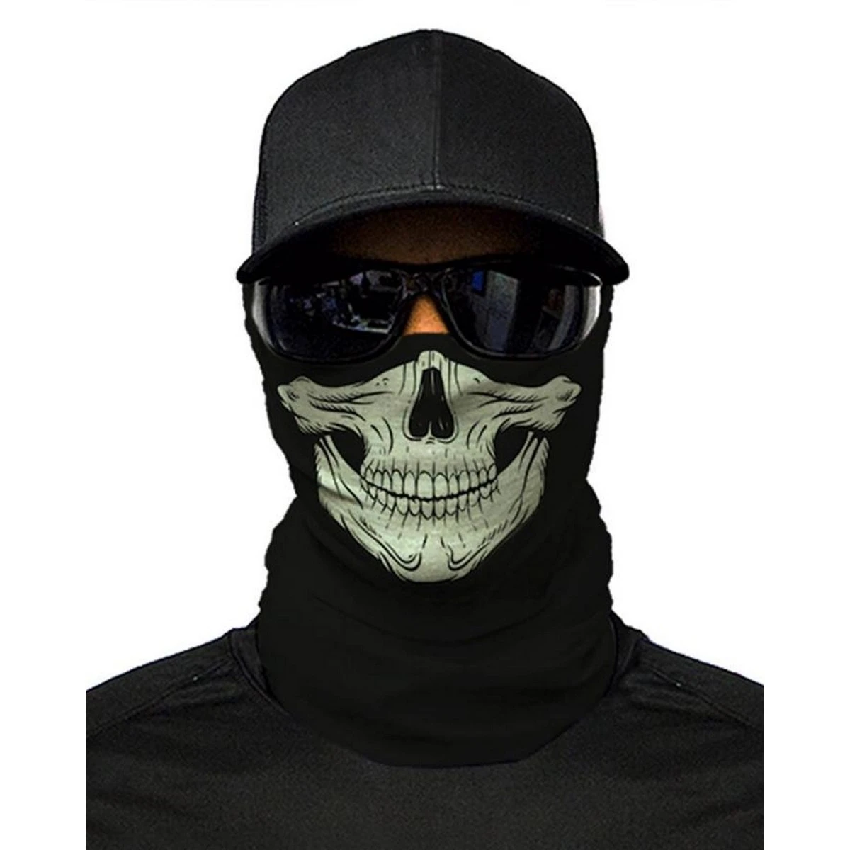 Men Black Skull Bandana Outdoor Sports price in Pakistan
