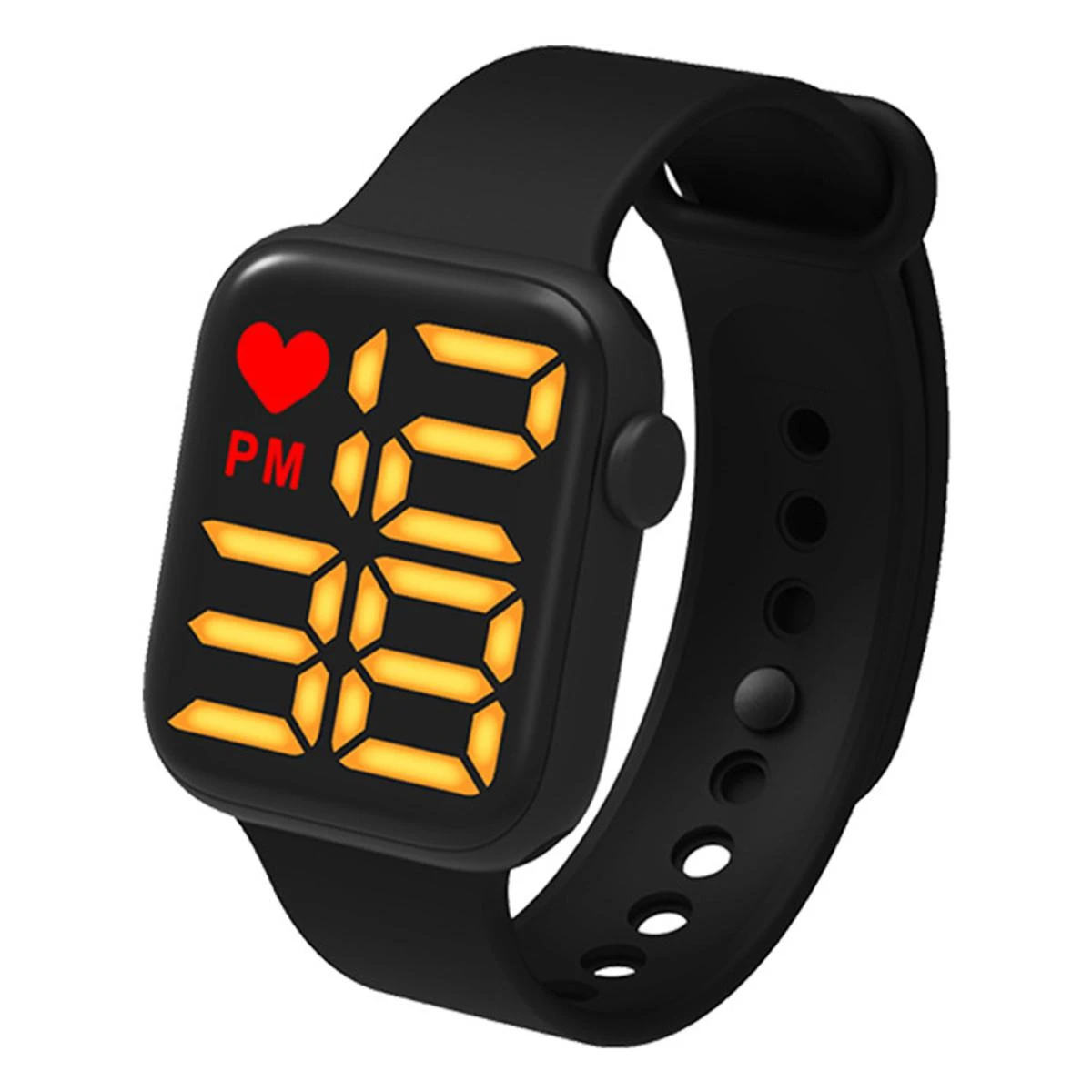 Cartoon Character Touch Screen Waterproof M4 Sport Led Watch Children Digital Kids Watch for Boys & Girls price in Pakistan