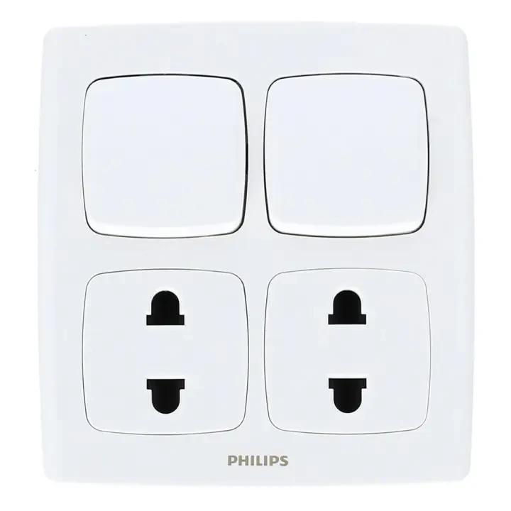 LeafStyle 2 Switch + 2 Socket price in Pakistan