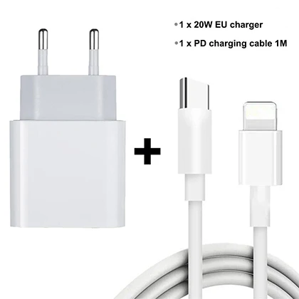 Orignal iphone 20w 18w Orignal Iphone charger (mfi certified) Pd Usb C Charger For Iphone 12 Pro Max 11pro max Xs Xr Fast Charger Type C Qc 3.0 Quick Charging Mobile Phone Charger price in Pakistan