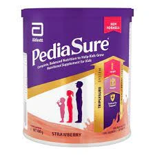 PediaSure Triplesure System, Strawberry Flavour, 400 gm price in Pakistan