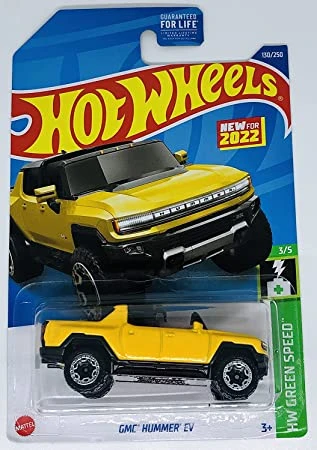 HOT WHEELS GMC HUMMER EV (2022 2023 USA IMPORTED DIE CAST CAR VEHICLE) price in Pakistan