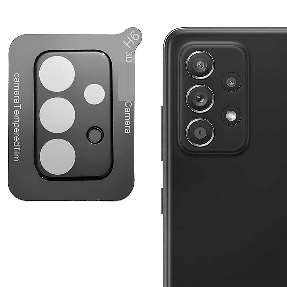Samsung A52 Camera Glass Lens Protector Tempered Full Cover price in Pakistan