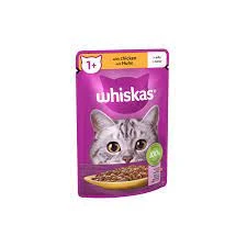 Whiskas Jelly Cat Food 85g (Wet Food) price in Pakistan