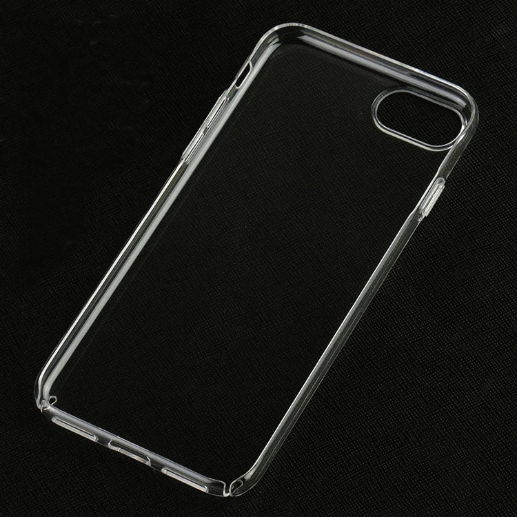 glossy high transparent full cover PC hard case for iphone clear plastic all around protective shell case for any iphone price in Pakistan