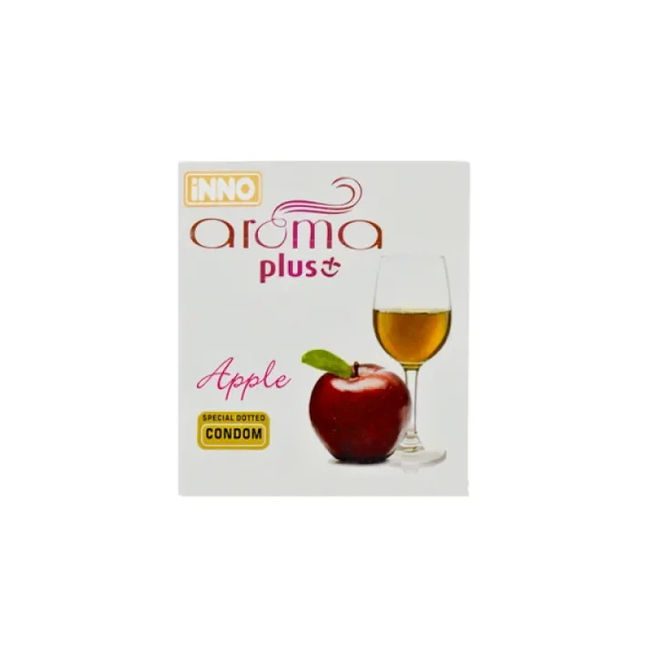 Aroma Plus Apple Special Dotted Condom 3 Piece price in Pakistan