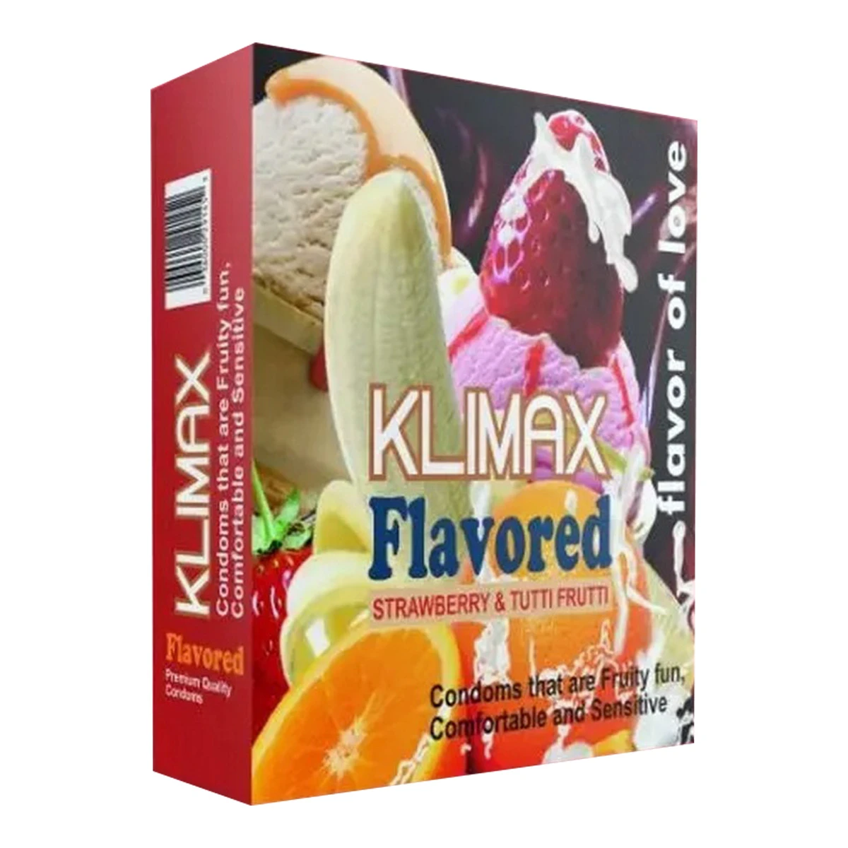Excite Flavored Condom – 2 Pieces price in Pakistan