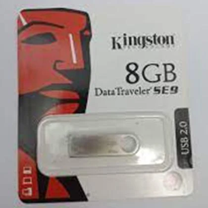 Kingston USB Flash Drive Disk 8GB, 4GB pen drive price in Pakistan