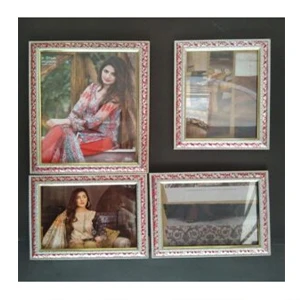 (Pack of 4) Fancy Wall Hanging Photo Frames / Photo Frames price in Pakistan