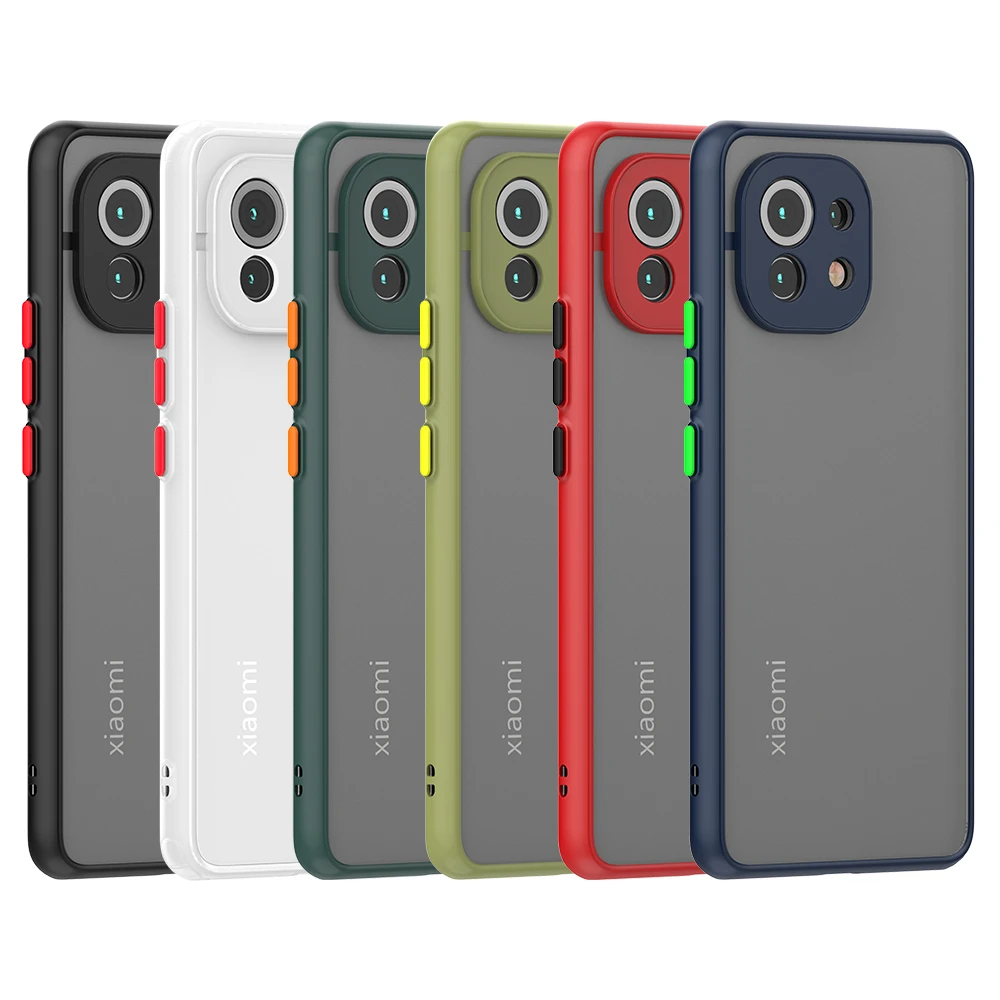 Xiaomi Mi 11 Lite Soft Silicone Back Cover – Shockproof price in Pakistan