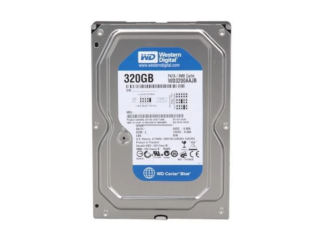 HARD DISk DRIVE, FOR DESKTOP PC 320GB WD Hard Drive, Seagate Hard Drive (OOZZ) price in Pakistan