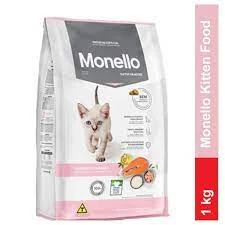 MONELLO CAT FOOD KITTEN SALMAN CHICKEN 1KG price in Pakistan