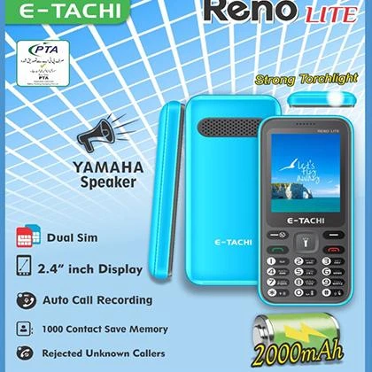 E Tachi Reno Lite price in Pakistan