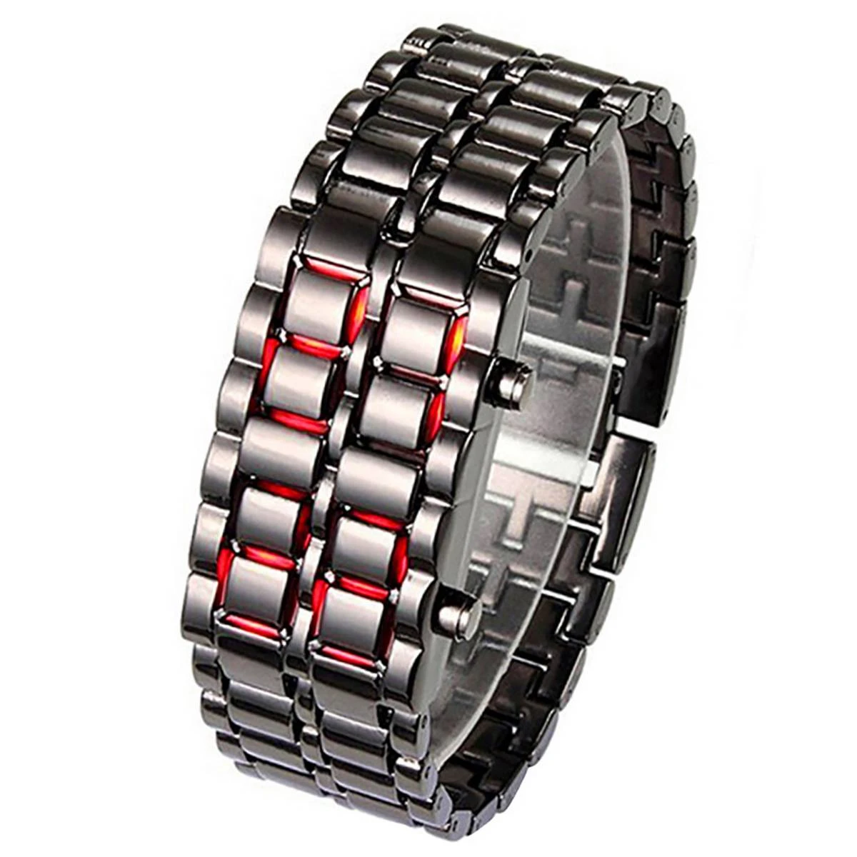 New Led Digital Alloy Bracelet Chain Wrist Watch For Men price in Pakistan