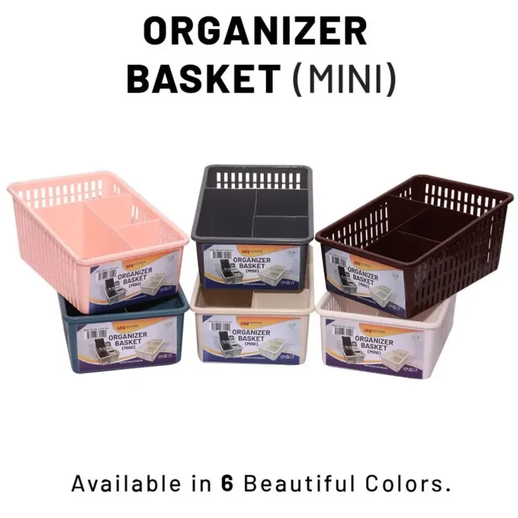 Organizer basket high quality multipurpose basket plastic price in Pakistan