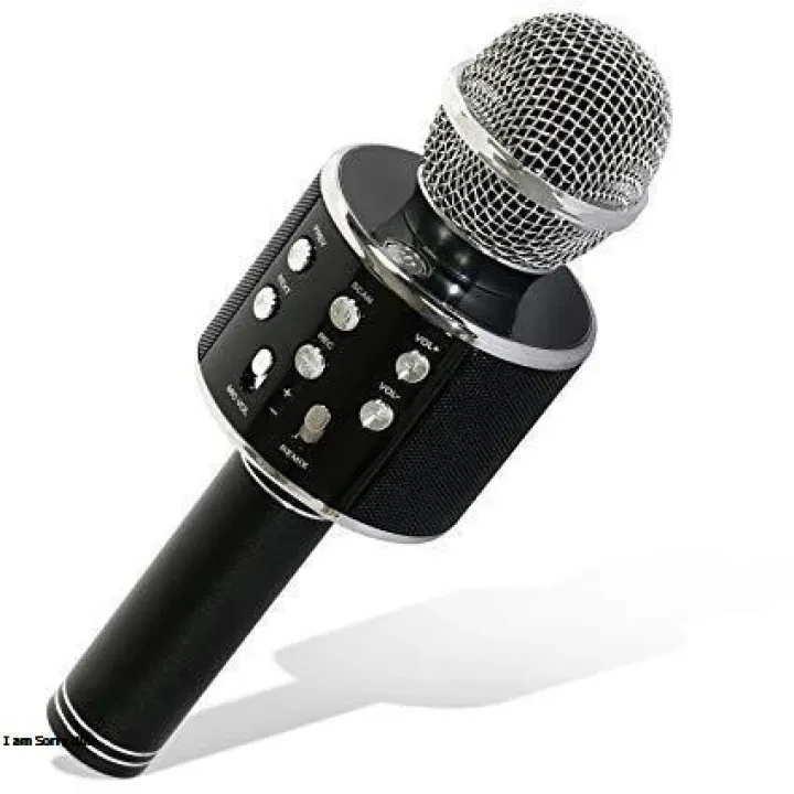 Mic and Hifi Speaker,Voice Changer, Bluetooth wireless Speaker,Portable SpeakerWireless Bluetooth Mic  Microphone price in Pakistan