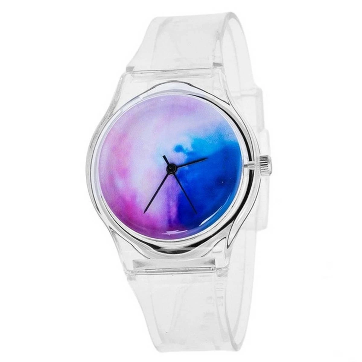 Teen Quartz Watches Multi-colors Luminescent Personality Fruit Print Silicone Atmospheric Boys Girls Watch Children Kids price in Pakistan