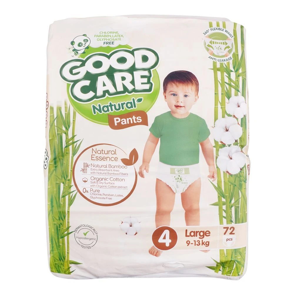 Good Care Natural Pants Size 4 (9-13kg) 72 pcs Mega Pack price in Pakistan