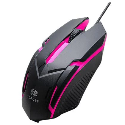 7 Colour Rainbow Lights Mouse( Wired ) For Gaming And Normal Use Gaming 7 colour light mouse usb wired price in Pakistan