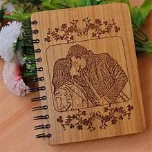 wooden diary with beautiful pic price in Pakistan
