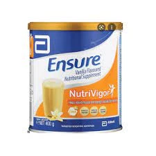 Ensure Nutrivigor Vanilla 400g price in Pakistan